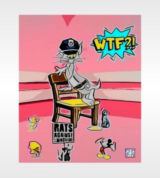 Stampa Firmata e numerata street art