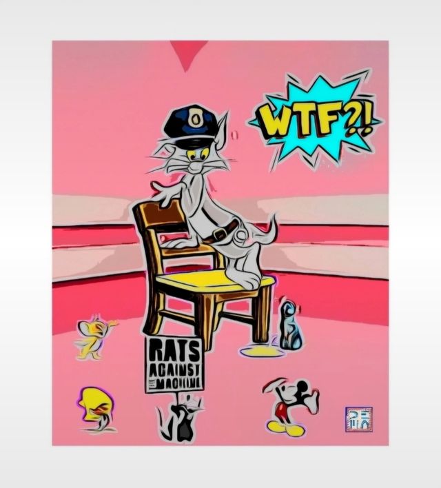 Stampa Firmata e numerata street art