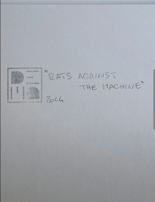 Stampa Firmata e numerata street art