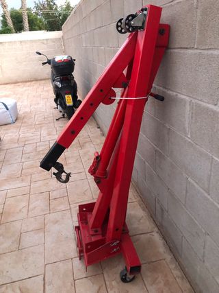 GRUA MOTORES