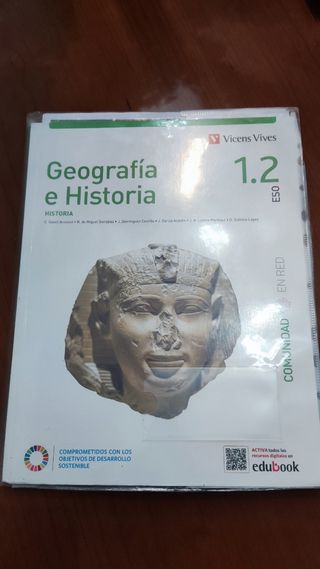 Libros texto 1° ESO