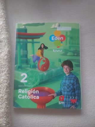 Libro Religión 2 Eso Revuela Sm