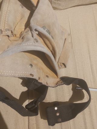 Cinturón porta herramientas