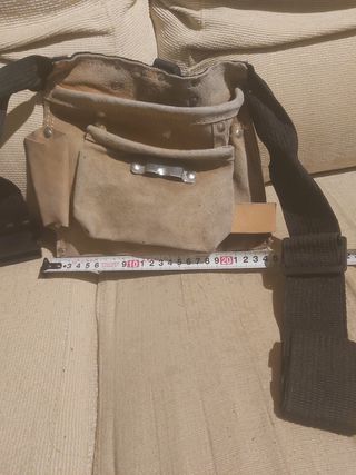 Cinturón porta herramientas