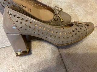 Scarpe decolletè vera pelle