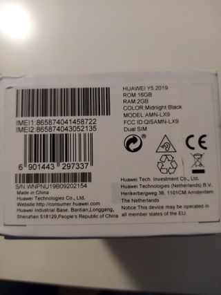HUAWEI Y5 2019