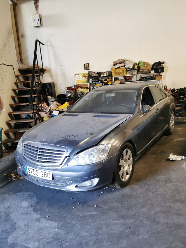 Ricambi Mercedes Classe S