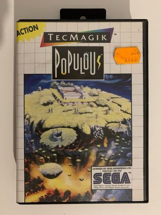 Populous, Master Sistem.