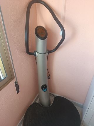 Máquina vibratoria adelgazante
