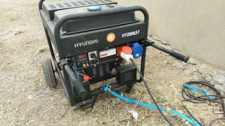 Generador eléctrico grupo gasolina