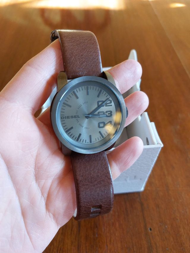 Orologio DIESEL ‘Only the brave’ scatola originale