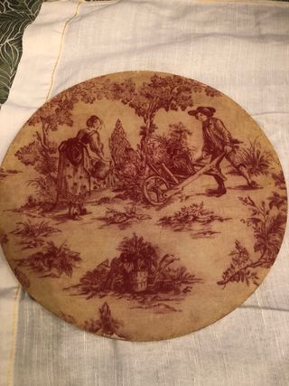 bajoplato madera anteguo