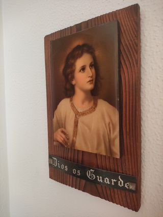 Cuadro / lamina / decoración niño Jesús