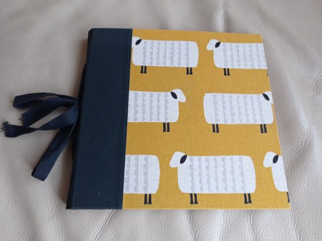 ALBUM DE FOTOS ENTELADO