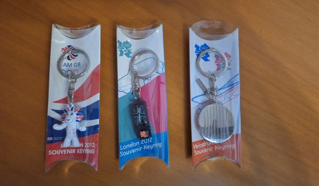Llaveros olimpiadas 2012