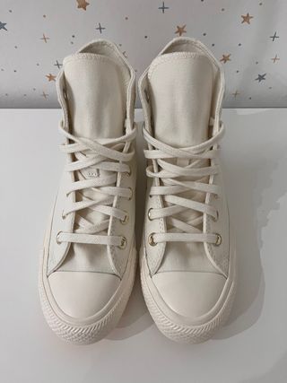 NUEVO. Zapatillas Converse mujer All Star. T 36,5