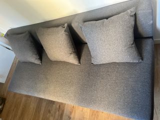 Sofá cama Ikea un solo uso