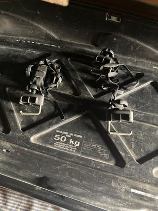 cofre y  barras dodge