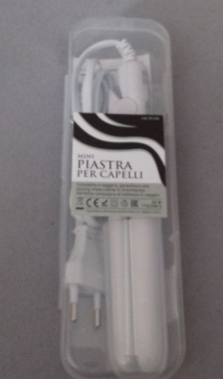 Piastra per capelli da viaggio