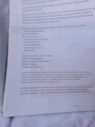 Libro biologia y geología. Nuevo