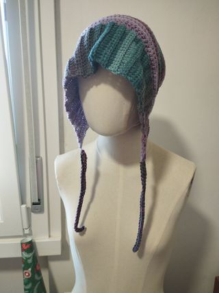 Cuffia stile ' Casa nella Prateria '