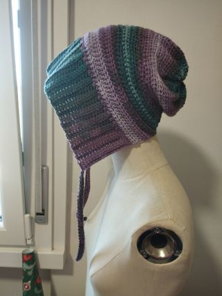 Cuffia stile ' Casa nella Prateria '