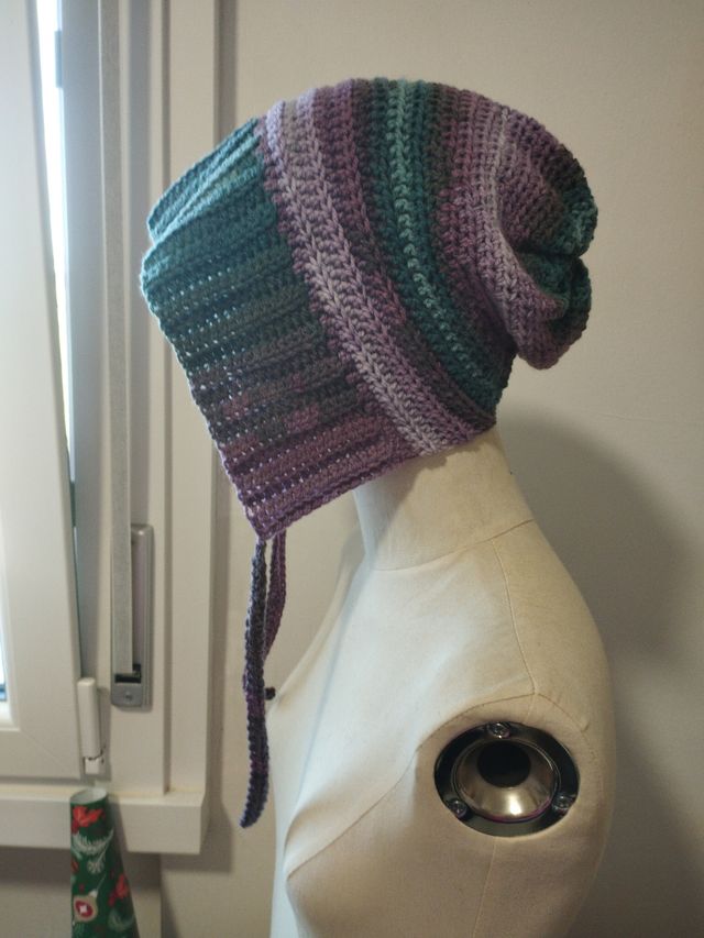 Cuffia stile ' Casa nella Prateria '