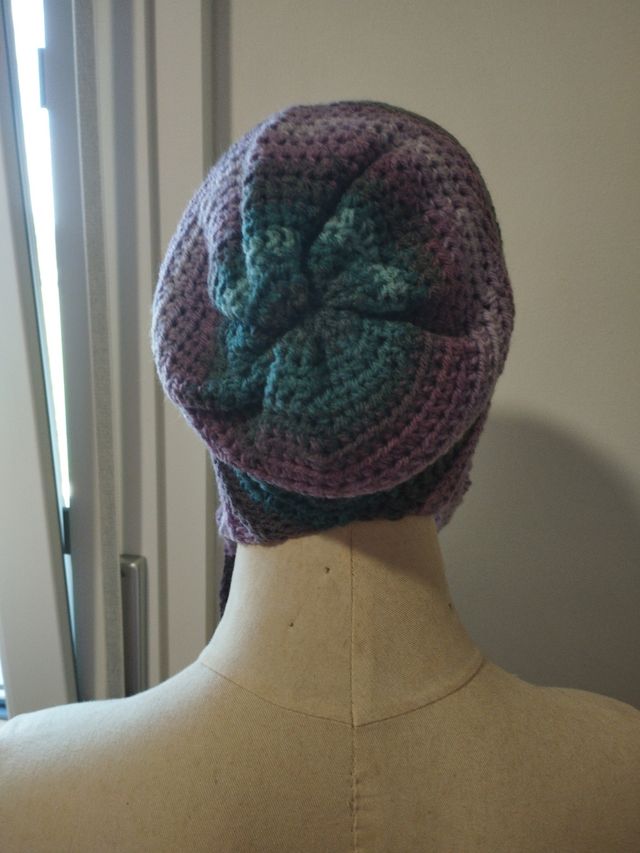 Cuffia stile ' Casa nella Prateria '