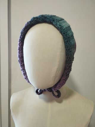 Cuffia stile ' Casa nella Prateria '