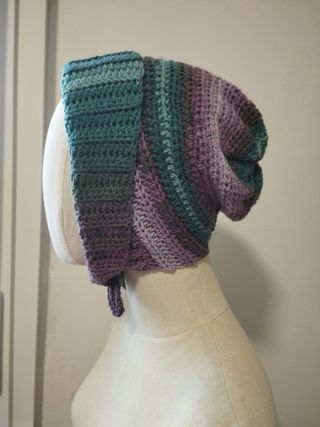 Cuffia stile ' Casa nella Prateria '