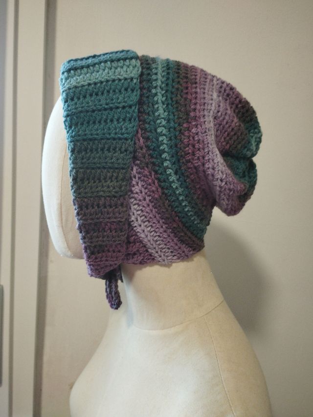 Cuffia stile ' Casa nella Prateria '