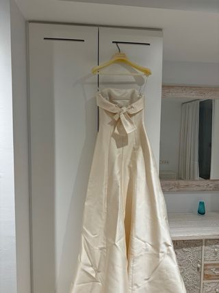 Vestido Novia MANUEL MOTA