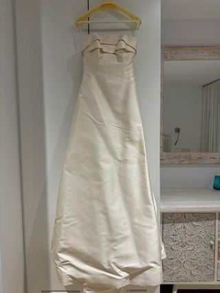 Vestido Novia MANUEL MOTA