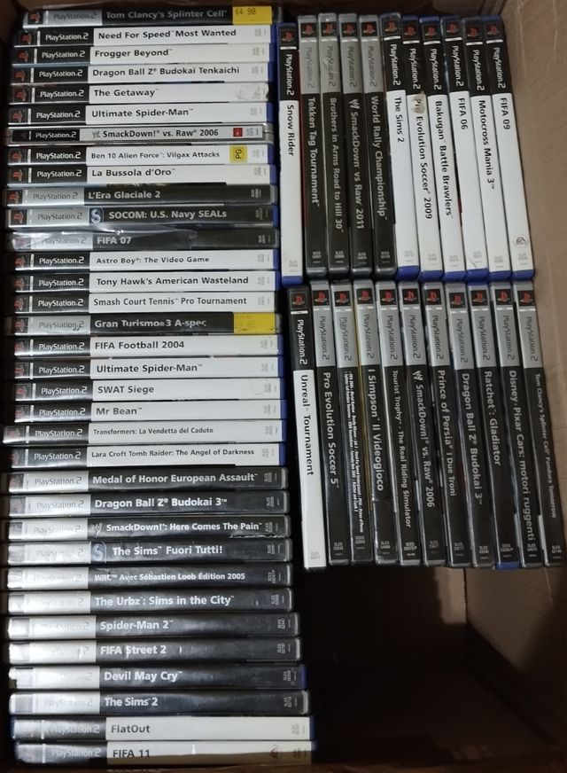 ✨👀🔍 Collezione PS2 (Vendita singola o lotto)