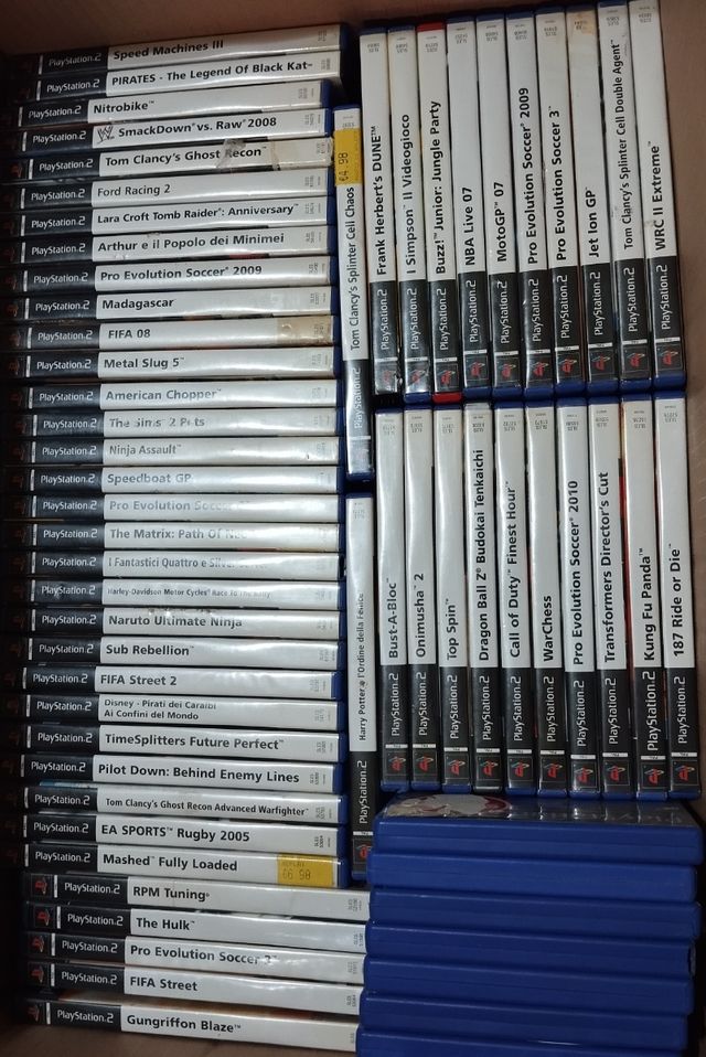 ✨👀🔍 Collezione PS2 (Vendita singola o lotto)