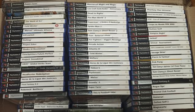 ✨👀🔍 Collezione PS2 (Vendita singola o lotto)