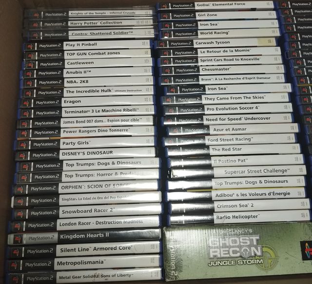 ✨👀🔍 Collezione PS2 (Vendita singola o lotto)