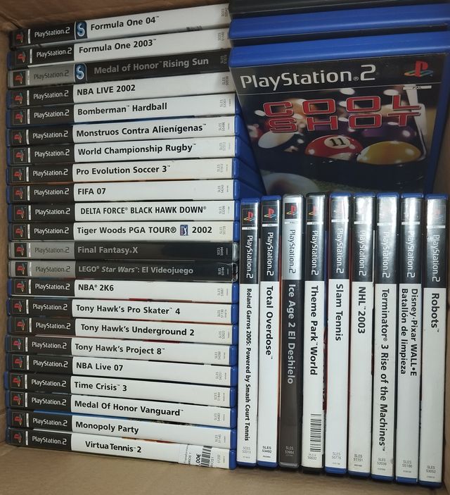✨👀🔍 Collezione PS2 (Vendita singola o lotto)