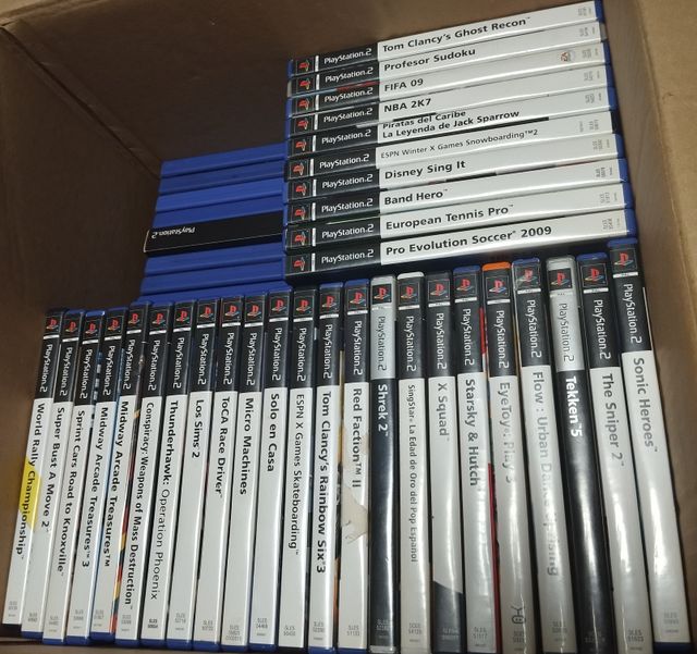 ✨👀🔍 Collezione PS2 (Vendita singola o lotto)