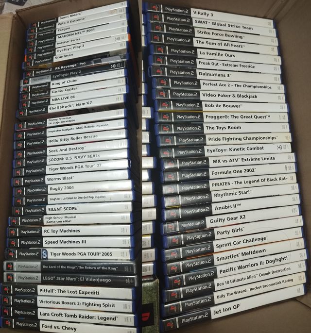 ✨👀🔍 Collezione PS2 (Vendita singola o lotto)