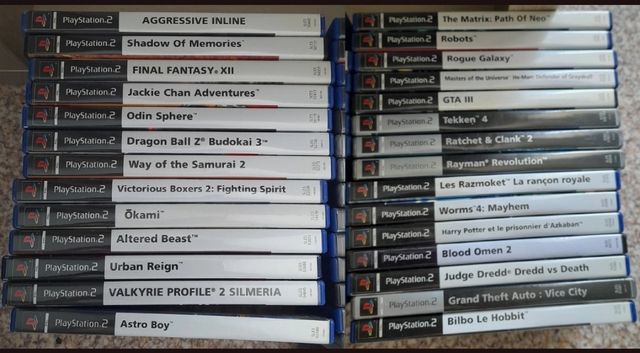 ✨👀🔍 Collezione PS2 (Vendita singola o lotto)