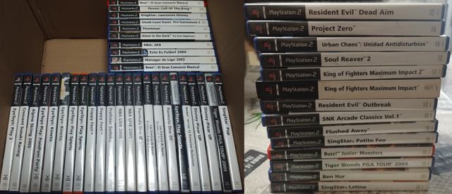 ✨👀🔍 Collezione PS2 (Vendita singola o lotto)