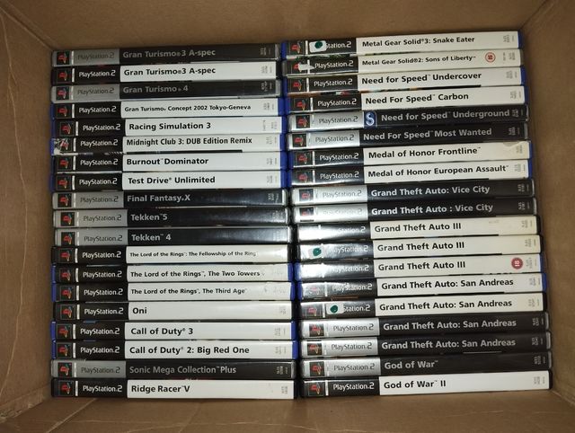 ✨👀🔍 Collezione PS2 (Vendita singola o lotto)