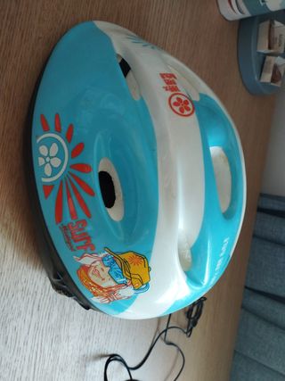 Casco niño para bicicleta 