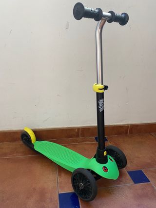 Patinete Oxelo B1 verde