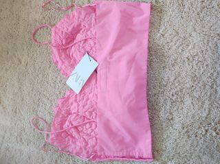 Top Corazón Zara talla XXL y M nuevo con