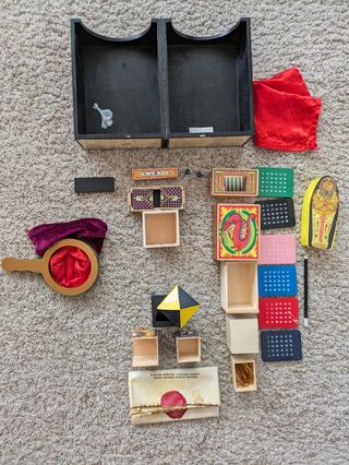 Juego de Magia