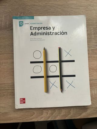 Libro Empresa y Administración GM Administracion