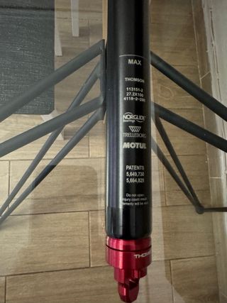 Tija telescopica thomson elite 27.2 65mm