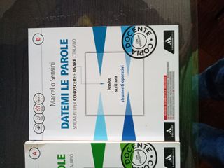 Datemi le parole vol A e B per docenti